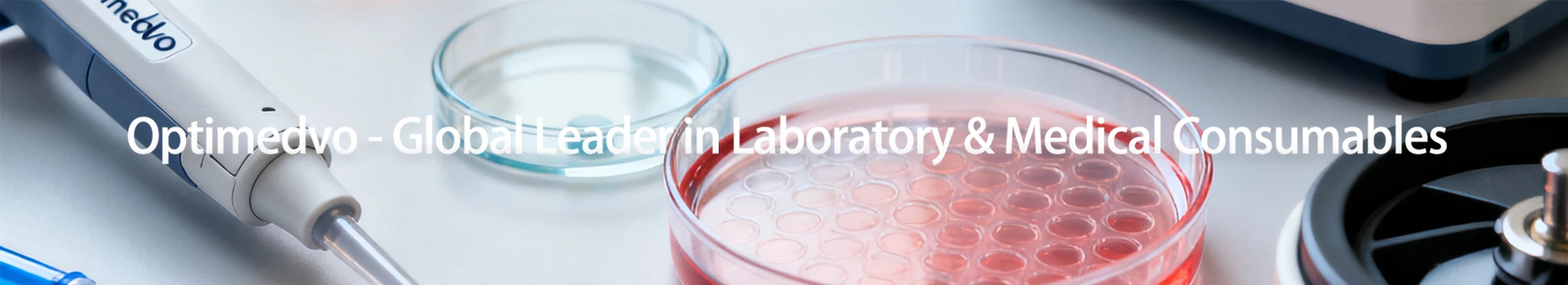 Optimedvo - Global Leader in Laboratory & Medical Consumables